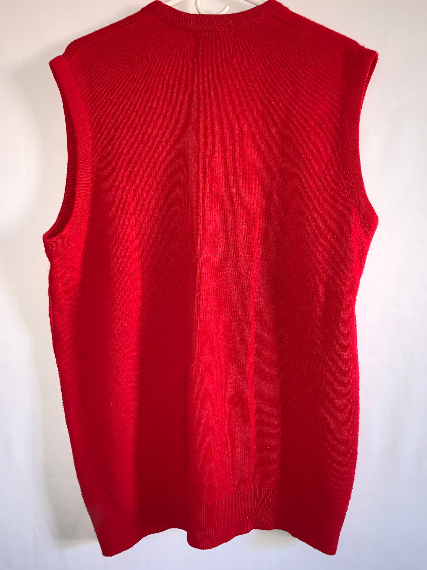 90's Jantzen Sweater Vest - Medium - 21.5” x 28”