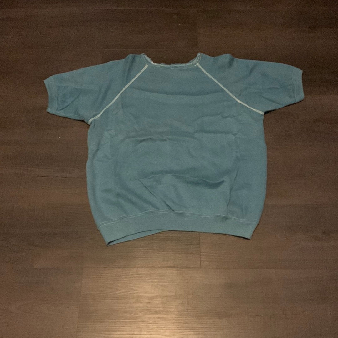 Sudadera de manga corta de los años 80 - Mediana - 21” x 22.5”