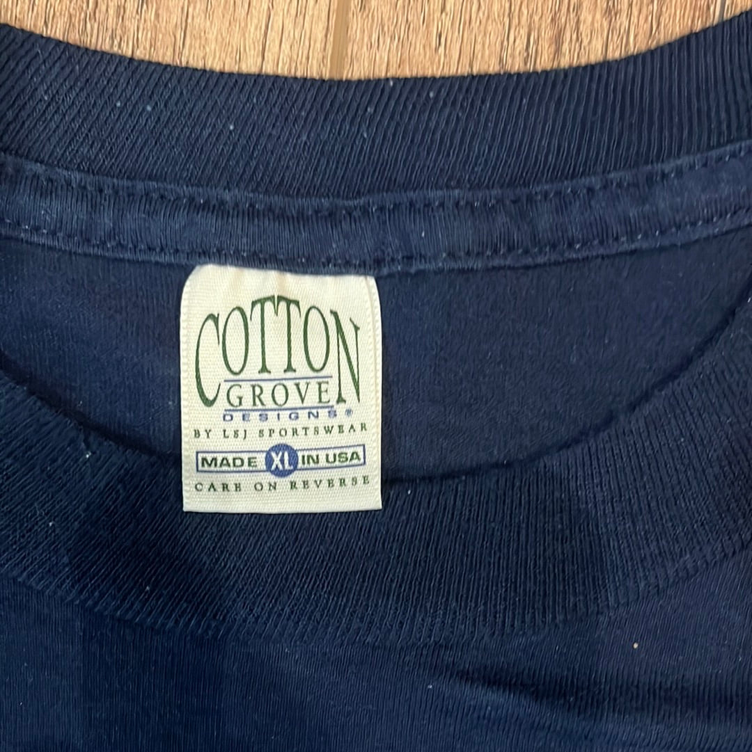 90 年代 Cotton Grove Mallard T 恤 - 大号 - 23” x 29”