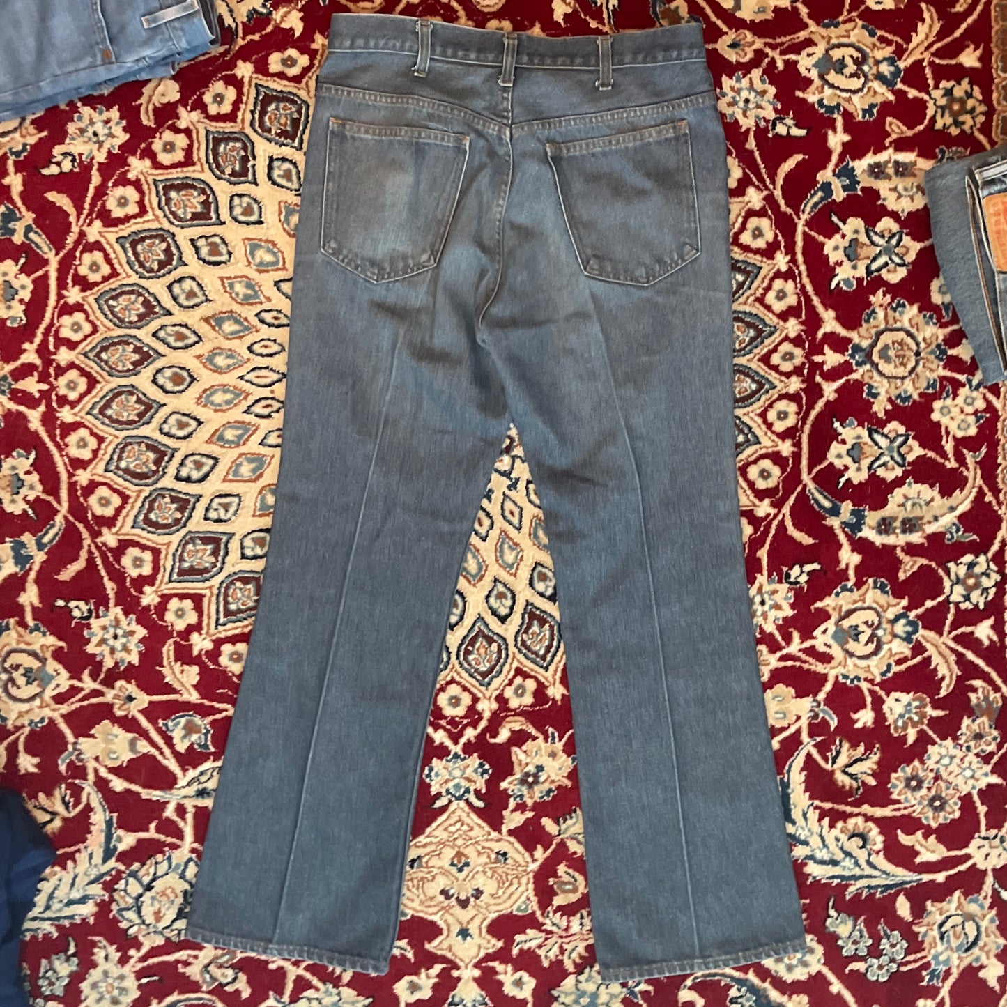 70's JcPenney Bootcut Scovill Jeans - 34" x 31"