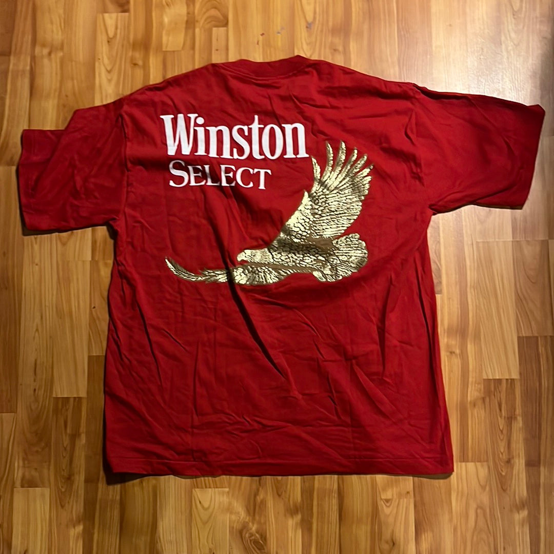 winston cigarettes shirt 90's NWT Winston Select Tshirt winston cigarettes shirt 90's NWT Winston Select Tshirt