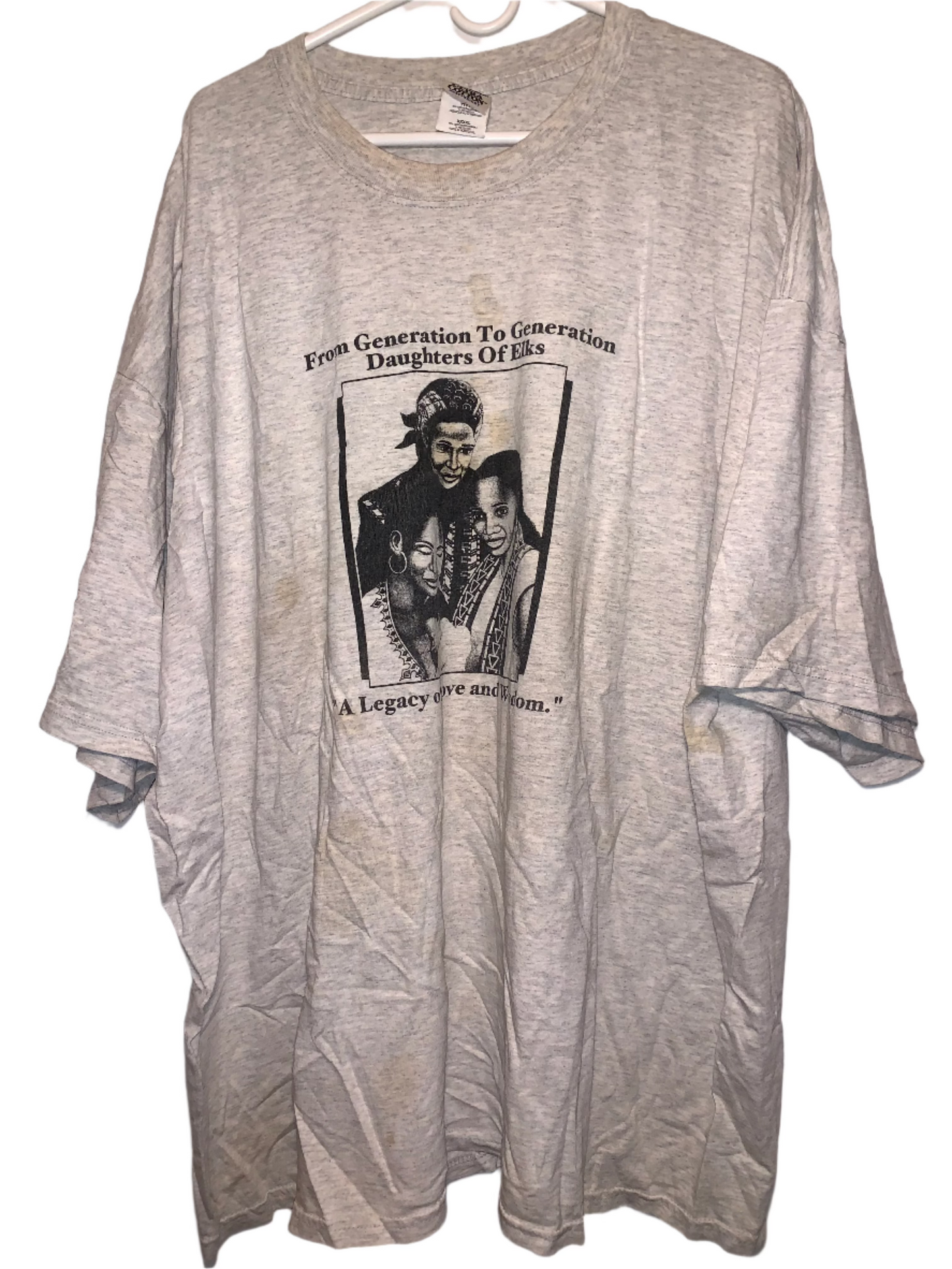 Daughters of Elks Tshirt - XLarge - 27.5” x 29”