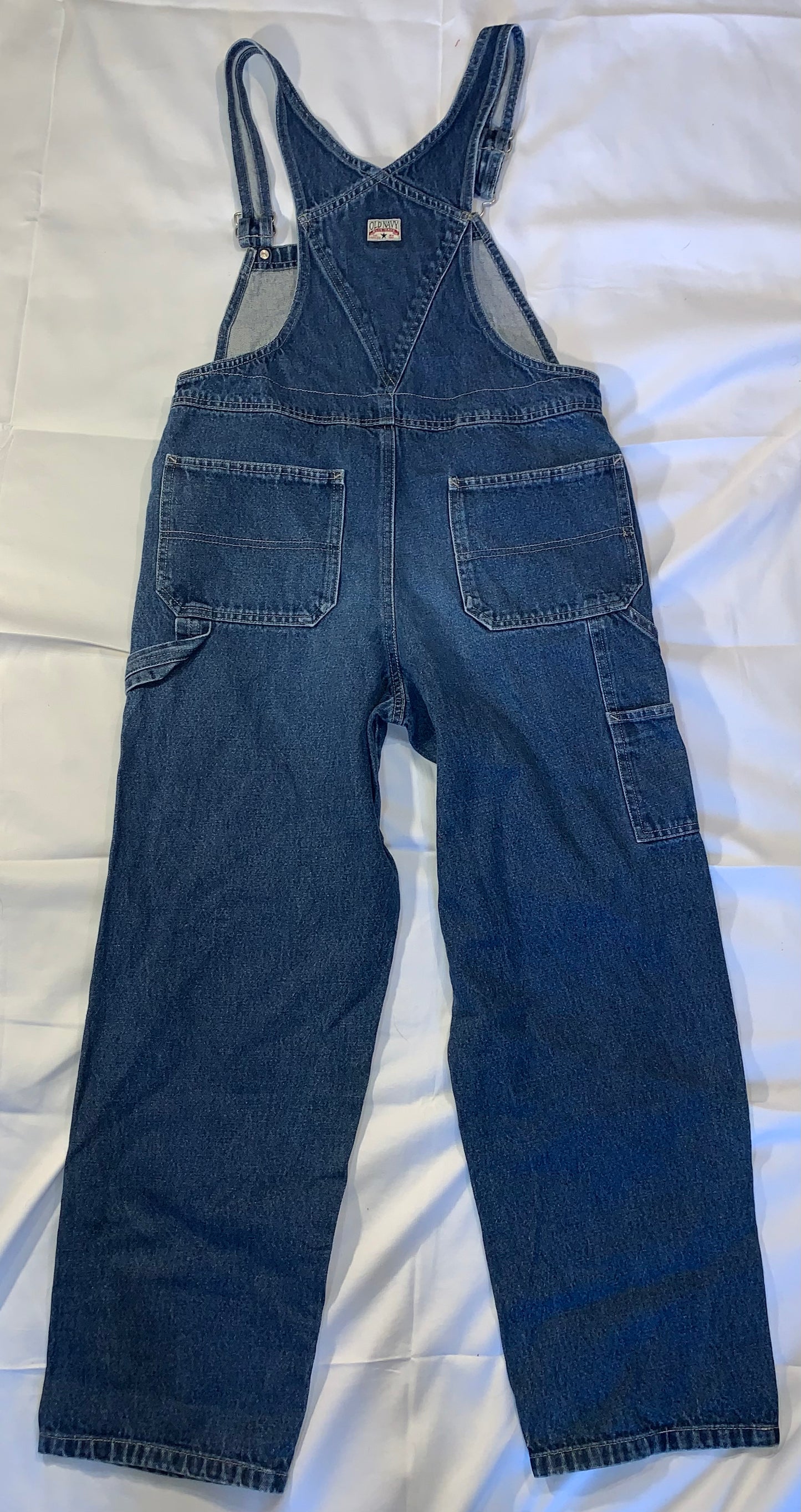 Old Navy Overalls - 12 - 32” x 24.5”