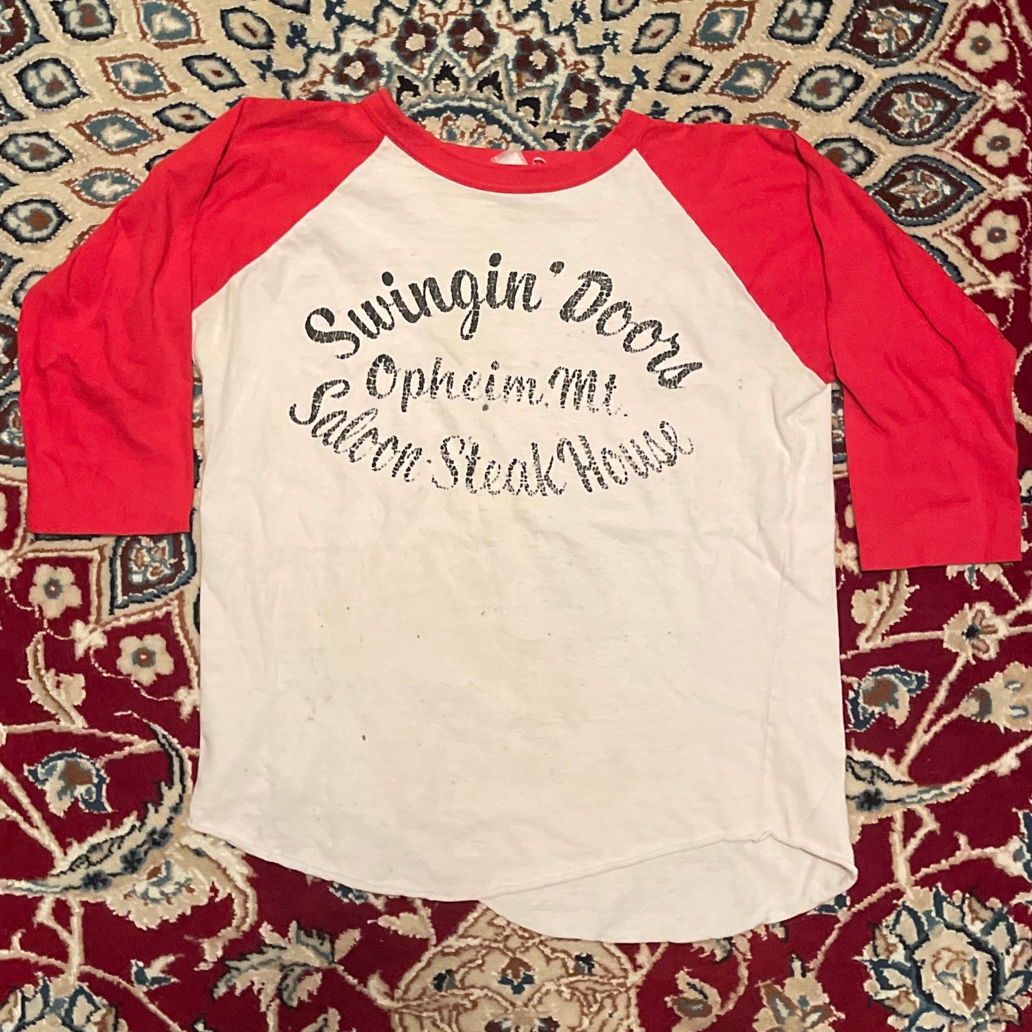 80's Swingin Doors Raglan - 18" x 22"