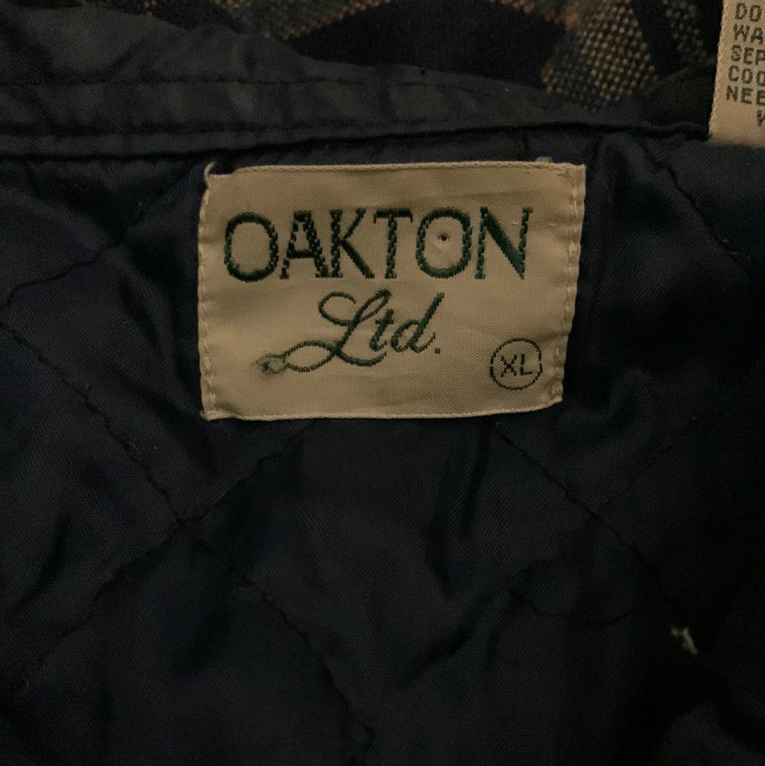 80's Oakton Flannel - XLarge - 26” x 28”