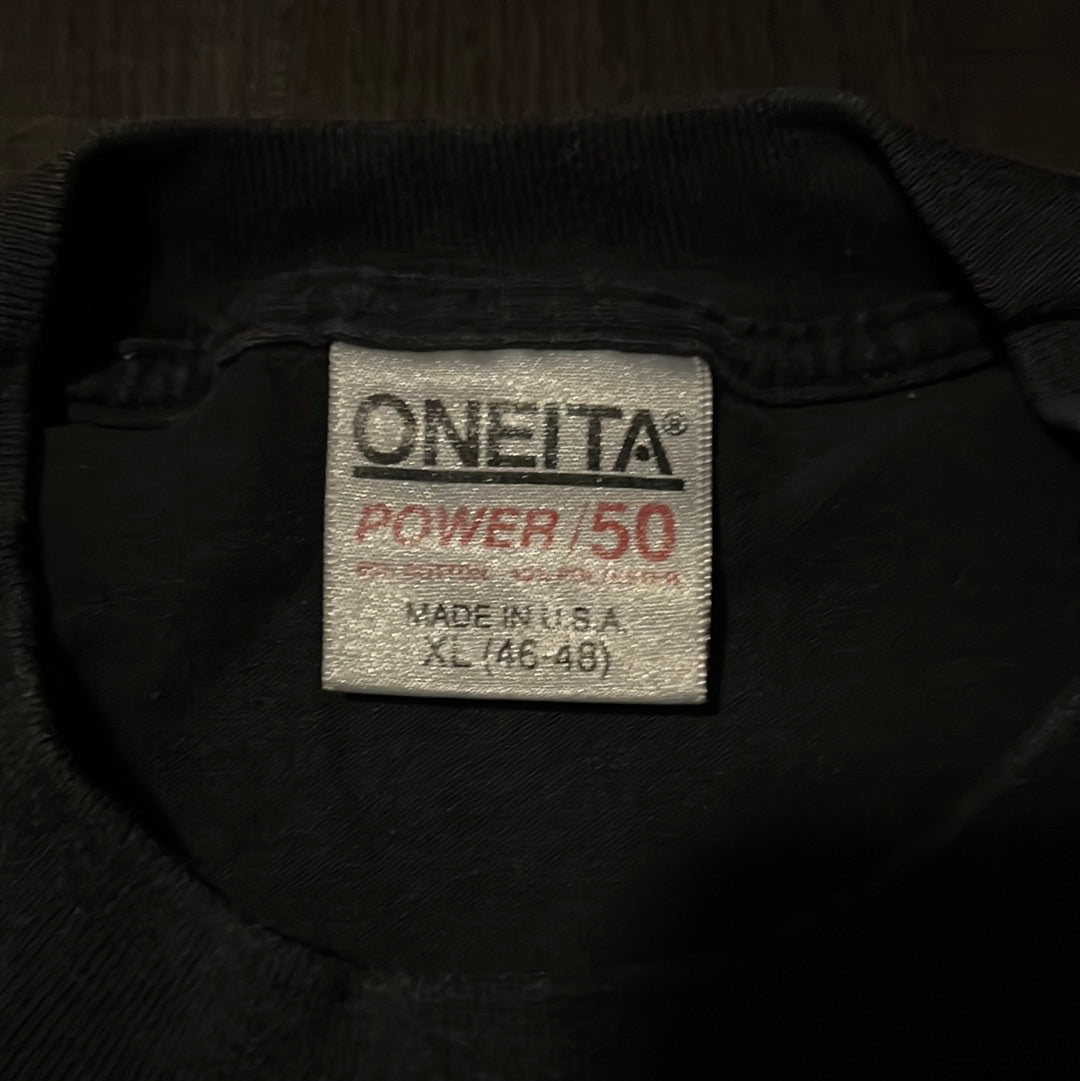 80's Oneita Sunset Tshirt - Medium - 21” x 28”