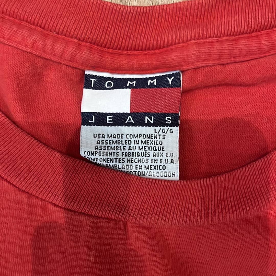 Camiseta Tommy Hilfiger Jeans - Grande - 22.5" x 29.5"