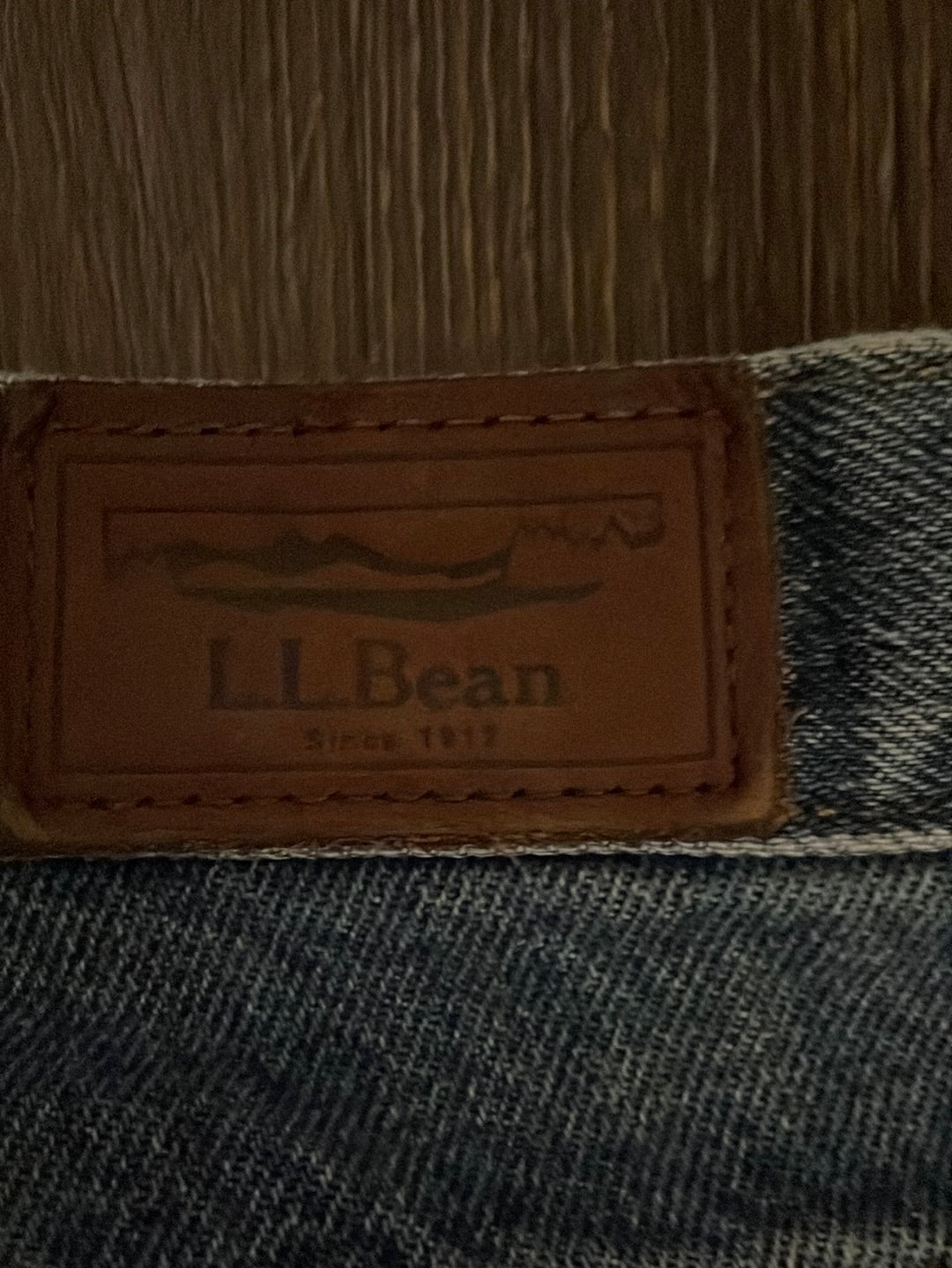 Vaqueros LL Bean - 31” x 28”