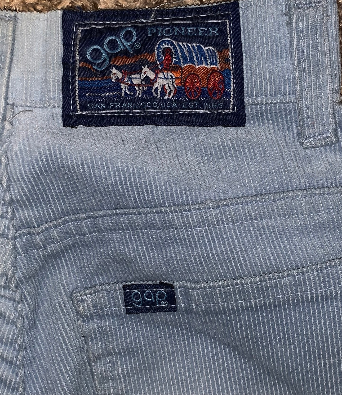 80's GAP Denim - 22” x 25”