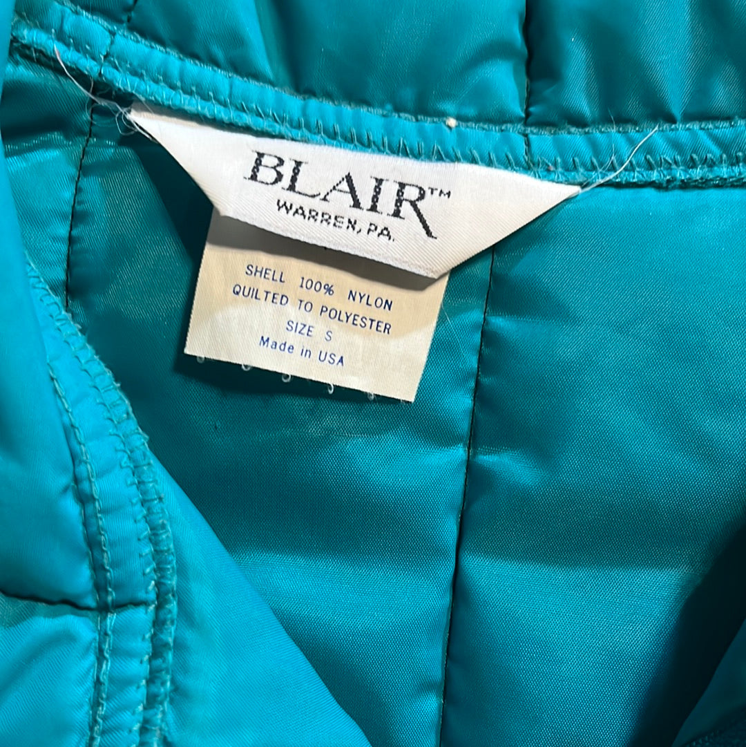 Abrigo Blair de los años 80 - M 19” x 27”