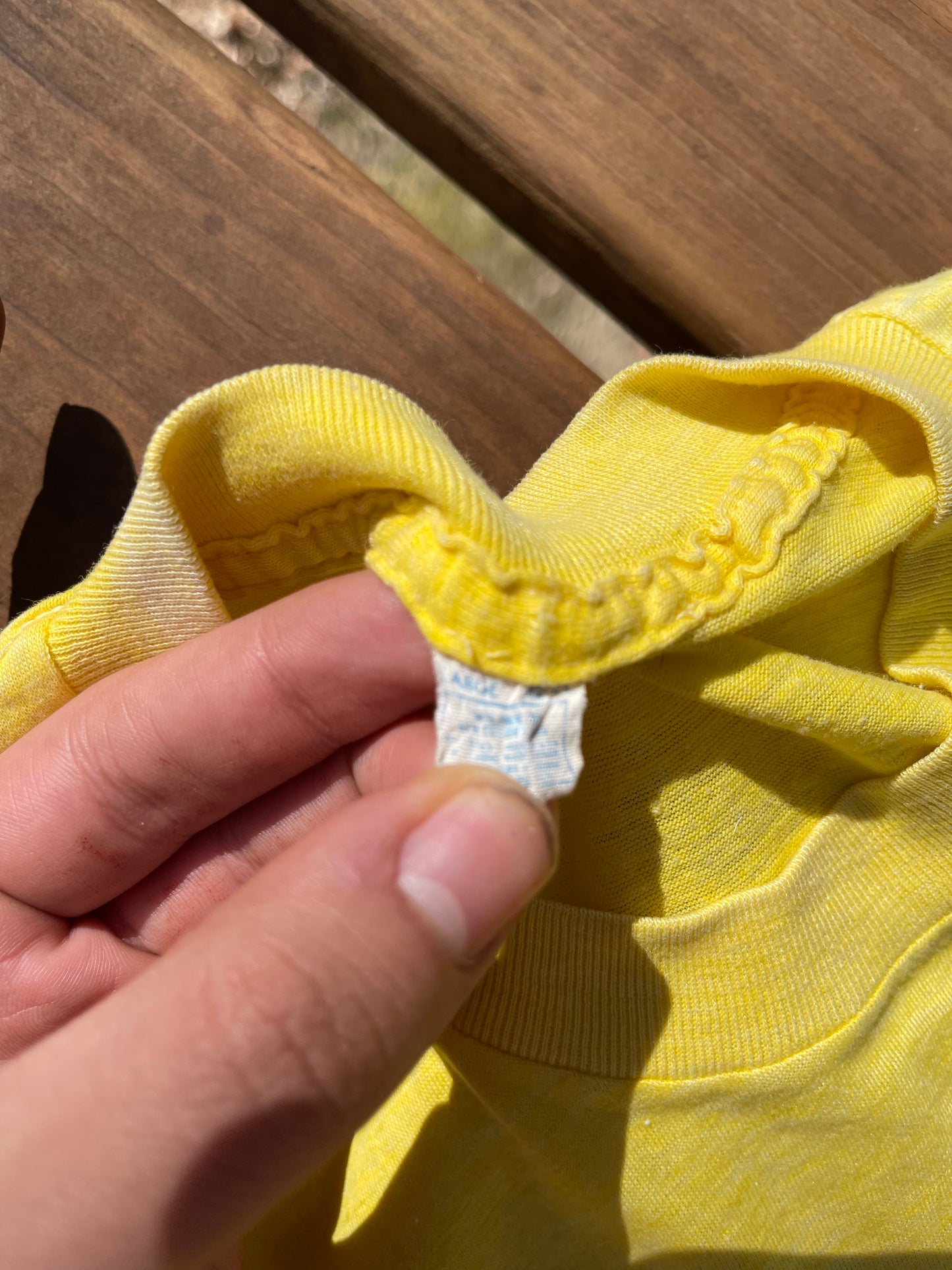 1970's Faded Squeeze Me Florida Tshirt - L fits smaller