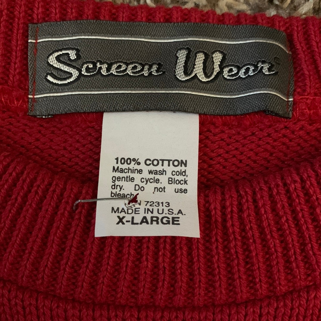 90's Chicago Showcase Sweater - Large - 22” x 27.5”