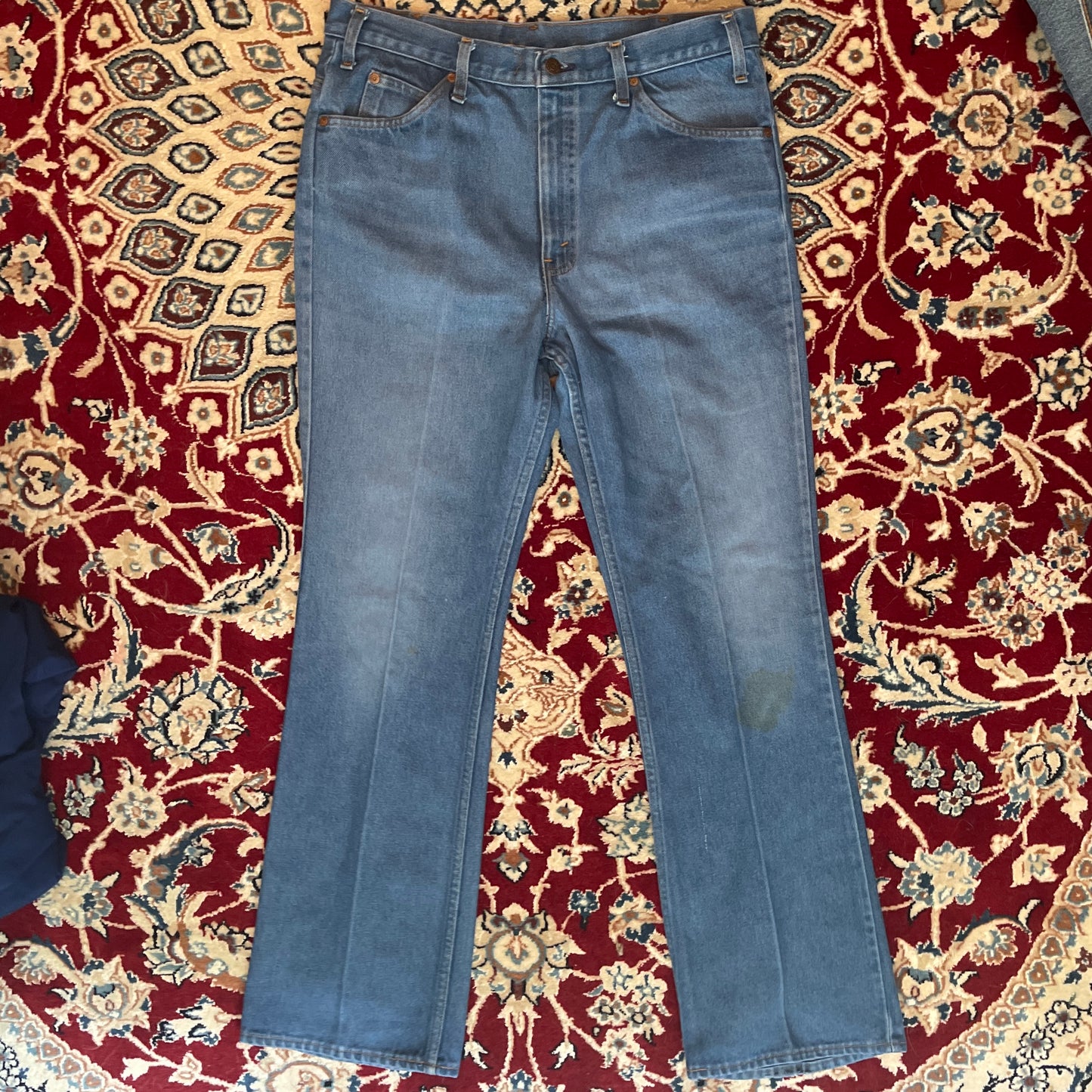 Vaqueros JcPenney de los 70 - 35" x 32"