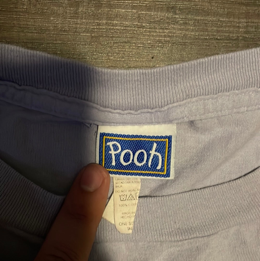 Disney Pooh Eeyore camiseta - XL - 25" x 32"