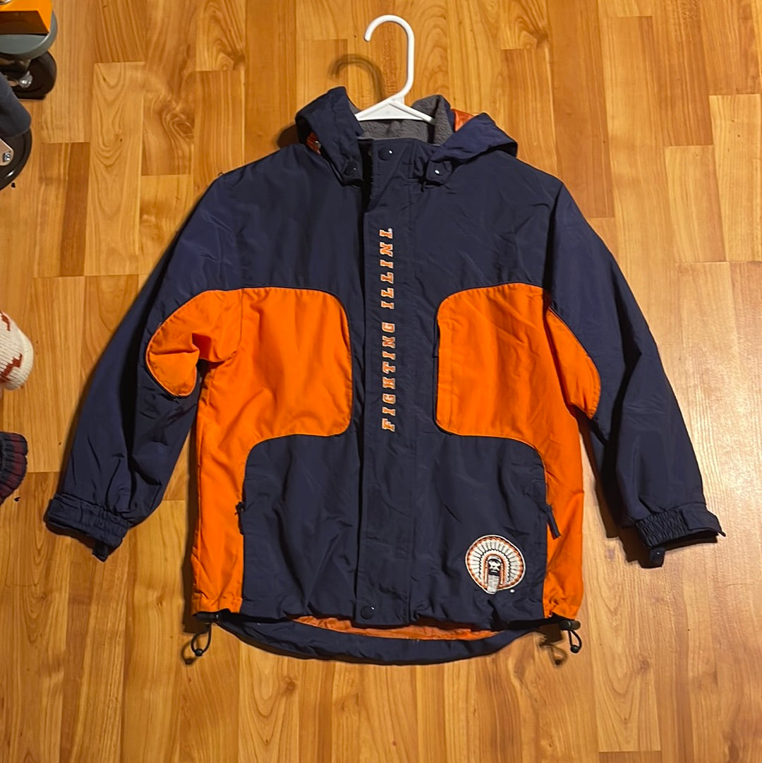 Fighting Illini Jacket - S 17" x 24"