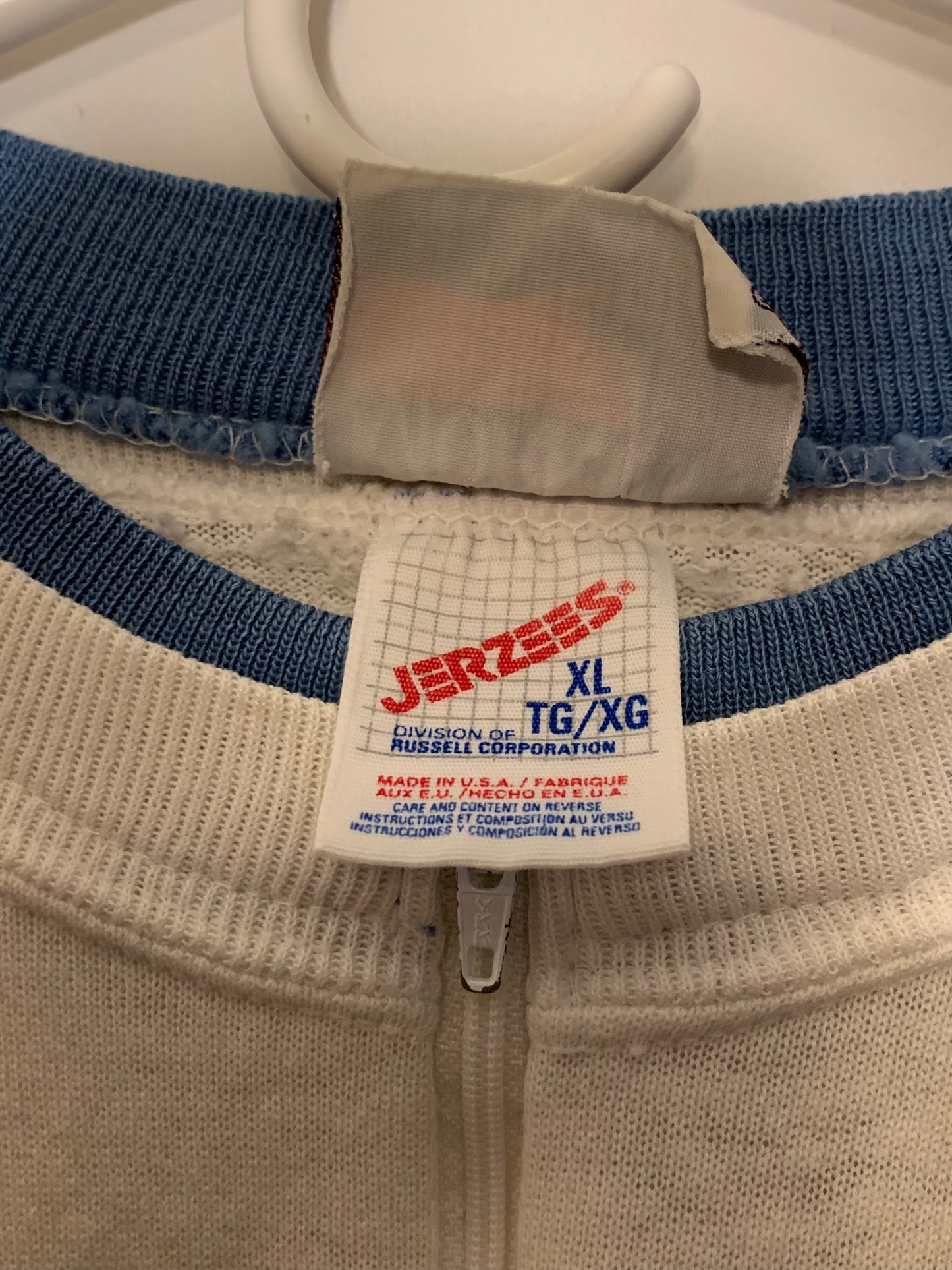 90's Jerzees Morning Sun Bird Nature Crewneck- Large - 23” x 27”
