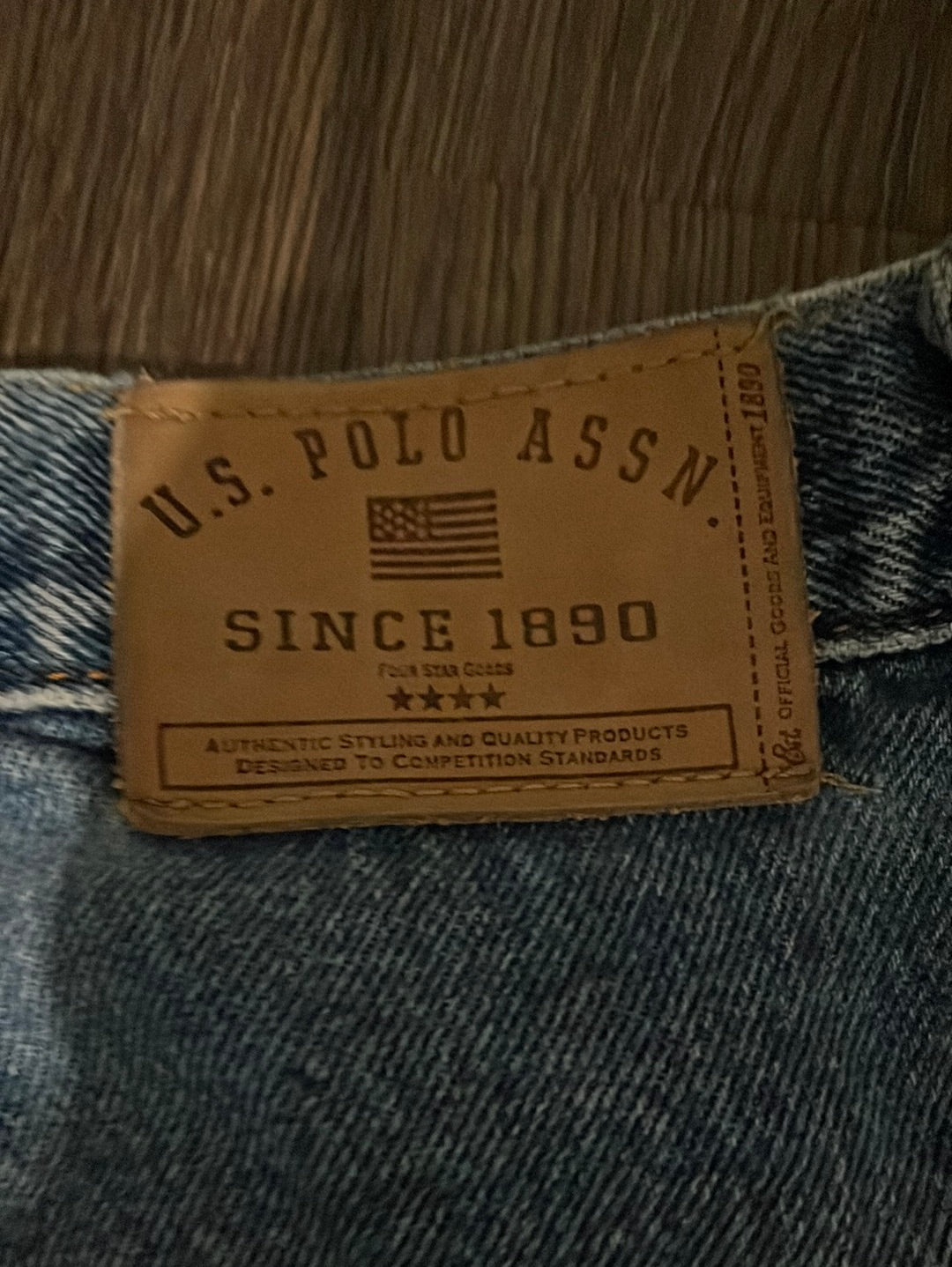 US Polo Assn Carpenter Jorts - 32” x 11”