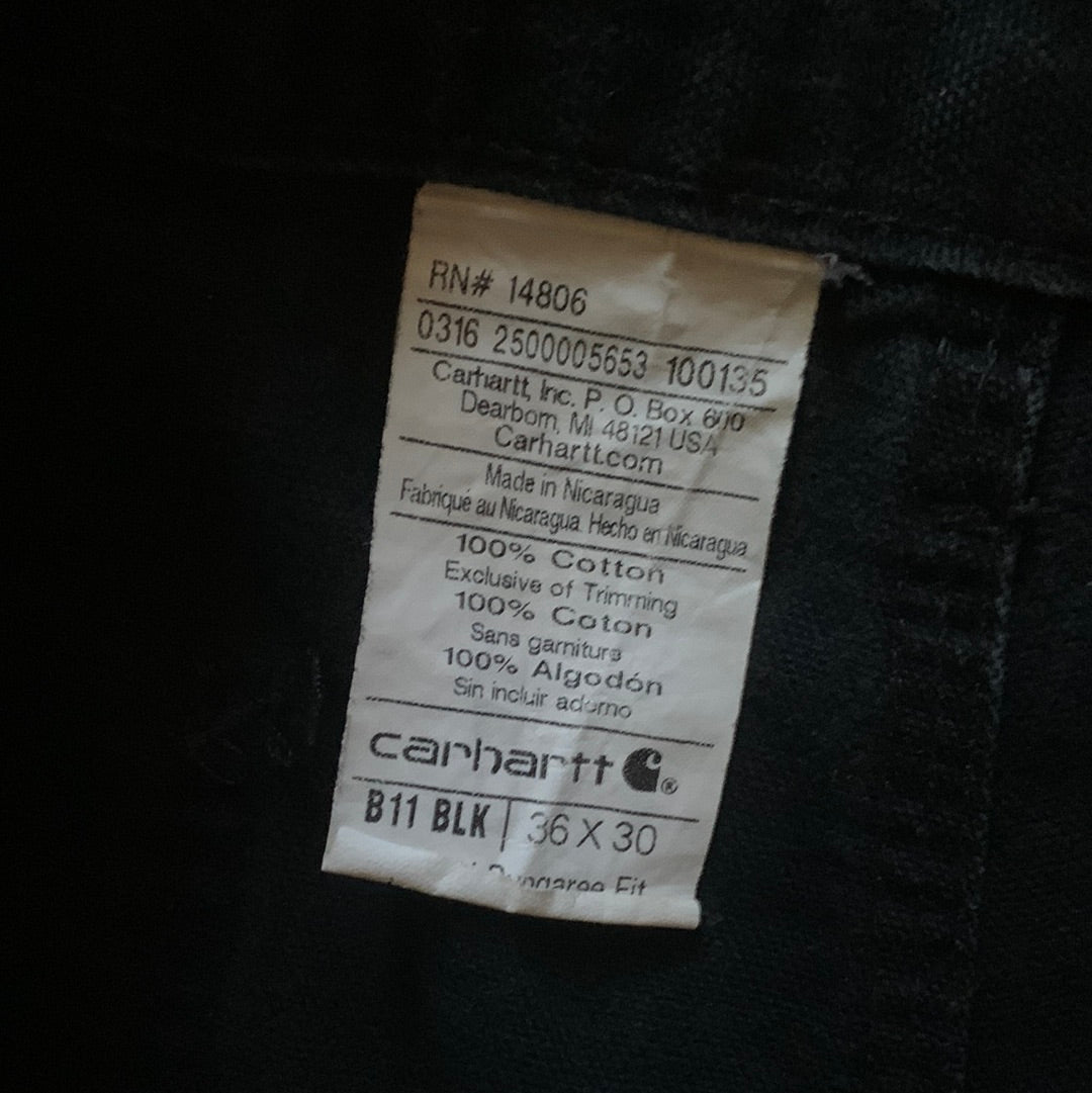 Pantalones de carpintero Carphartt - 34” x 28”