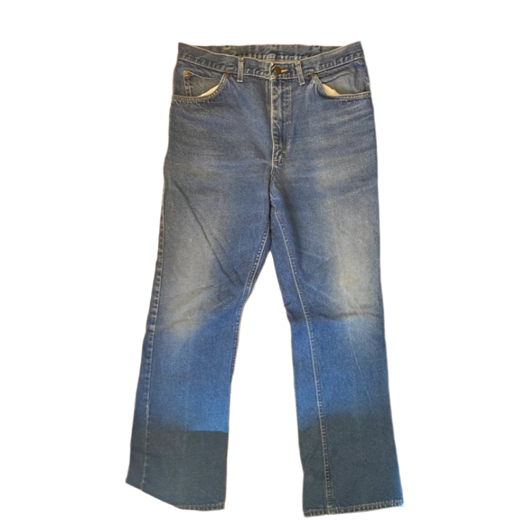 Vaqueros Lee Talon de los 80 - 32" x 31"