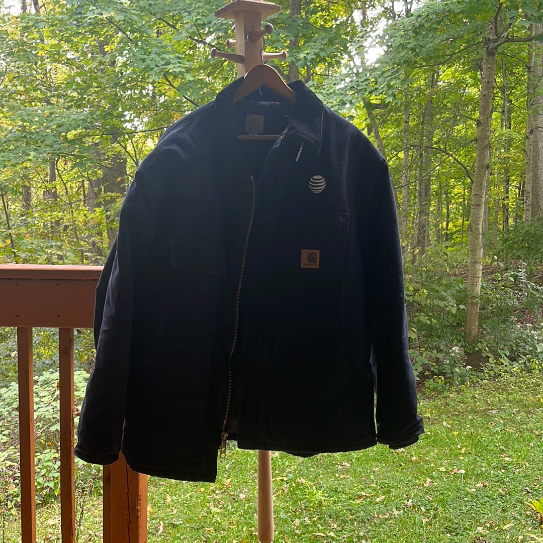 AT&T Carphartt Jacket - XXL 29” x 33”