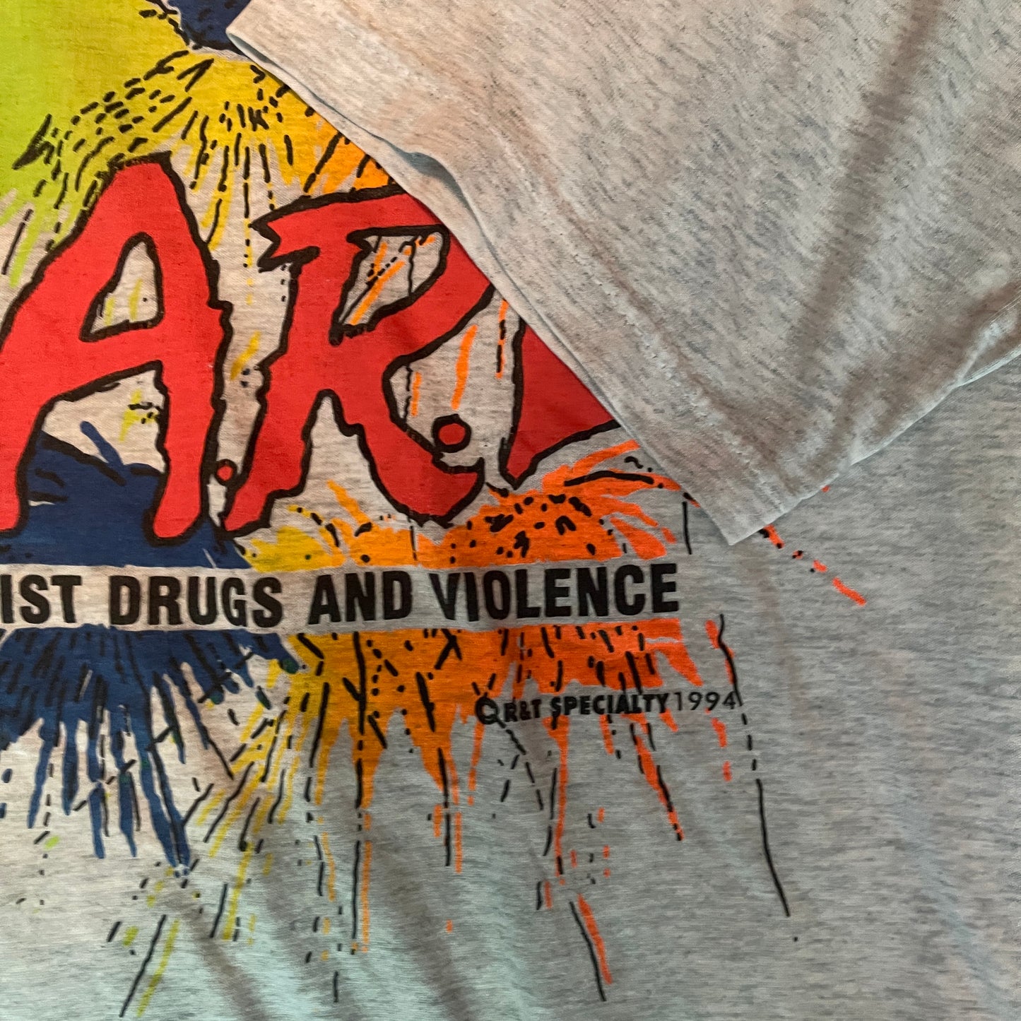1994 DARE Tshirt - 20" x 27"
