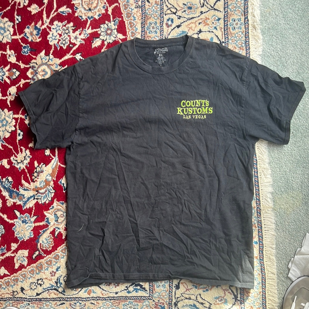 Camiseta Counts Customs - Grande - 22" x 26"