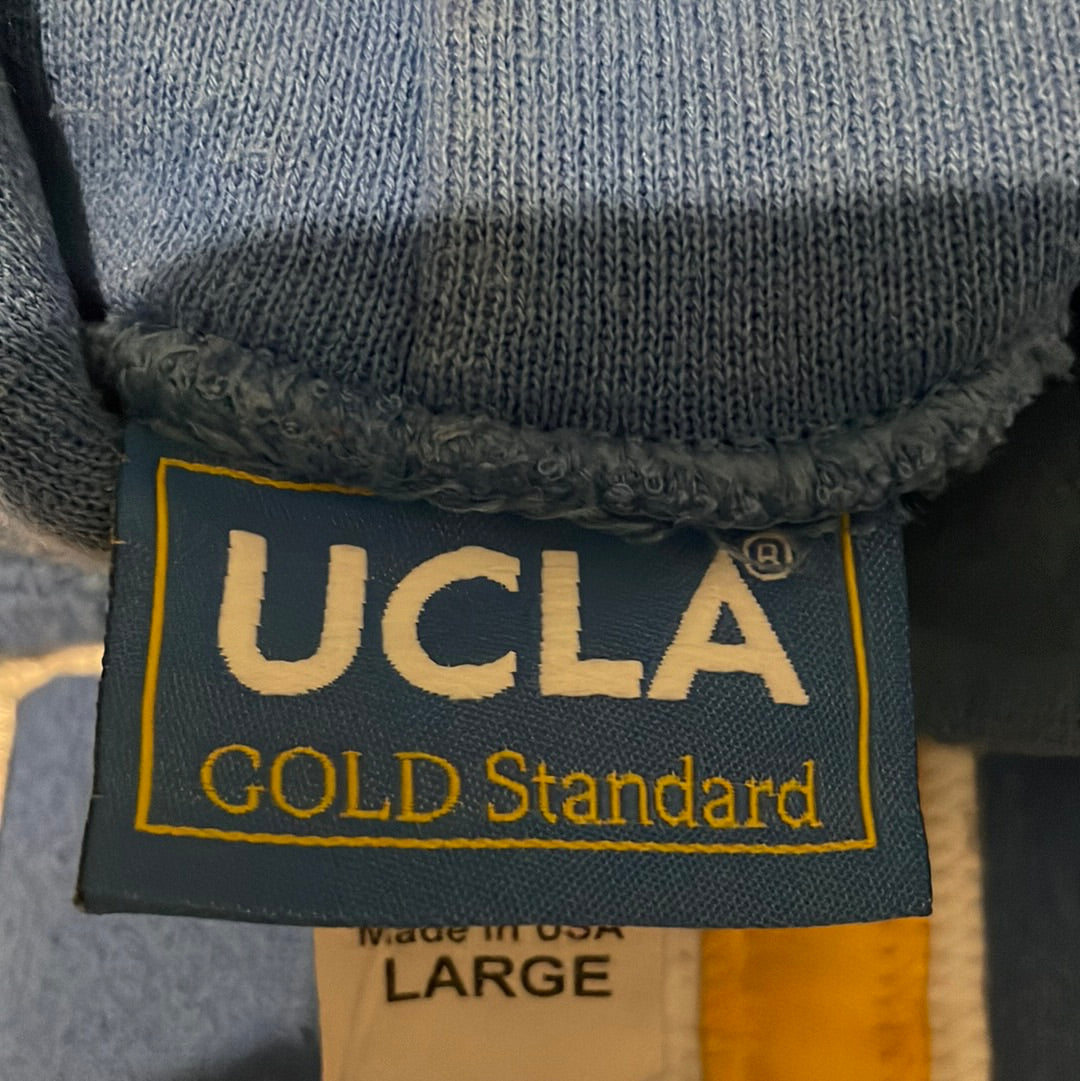 Sudadera con capucha UCLA de los 90 - 23" x 25.5"