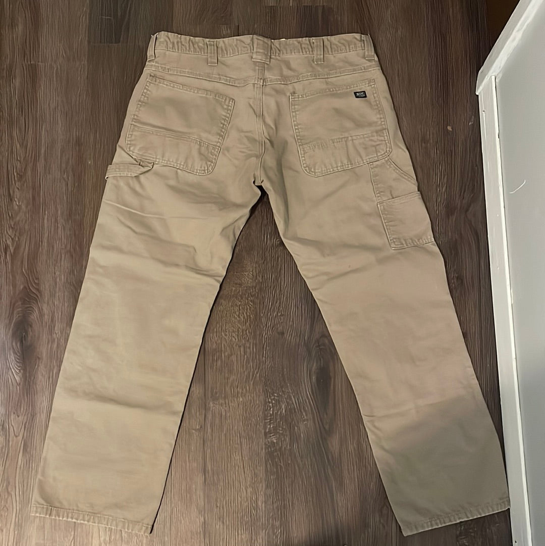 Key Double Knee Carpenter Pants - 36” x 32”