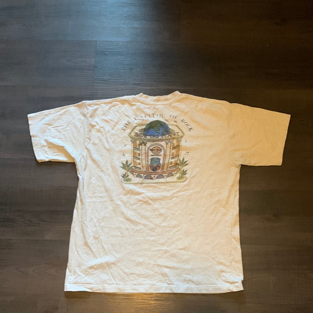 Bangkok Hard Rock Cafe Tshirt - 22.5” x 26”