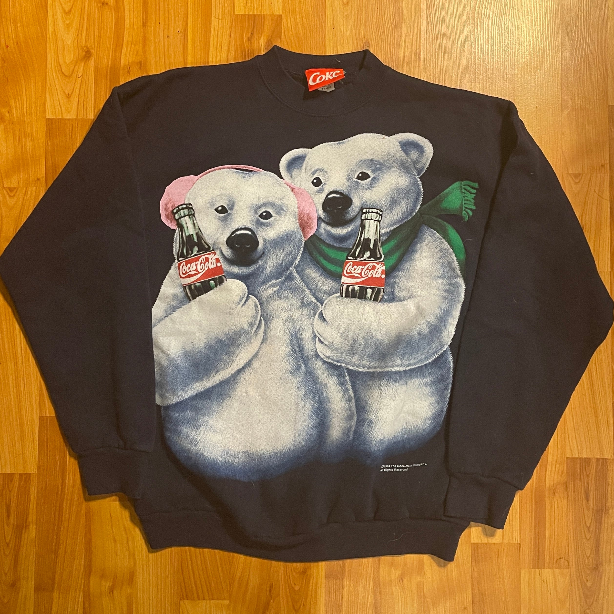 1994 Coca-Cola Bear Crewneck -21