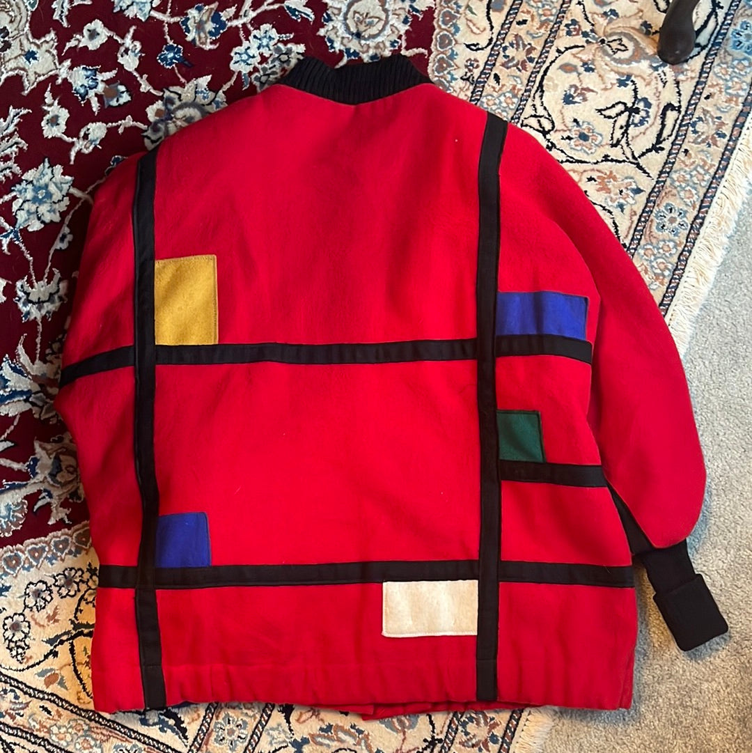 80's Miss New York Coat - 28" x 28"