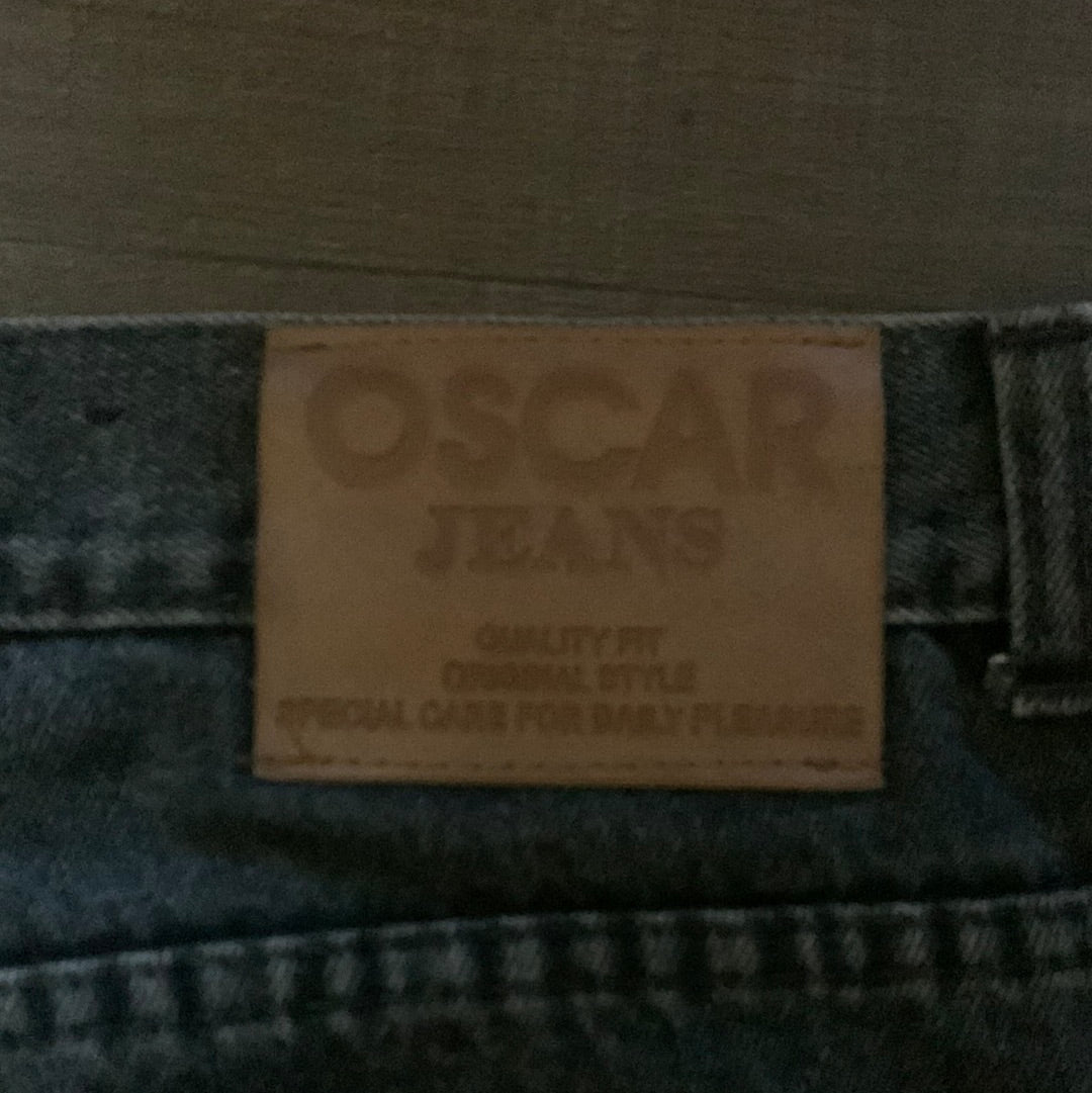 Jeans From Oscar Call Them Oscar Jeans - 35” x 28”