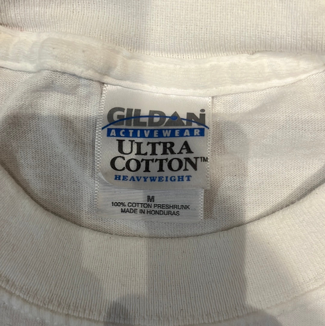 Camiseta de campeonatos de tenis Y2K - Pequeña - 18.5 "x 27"