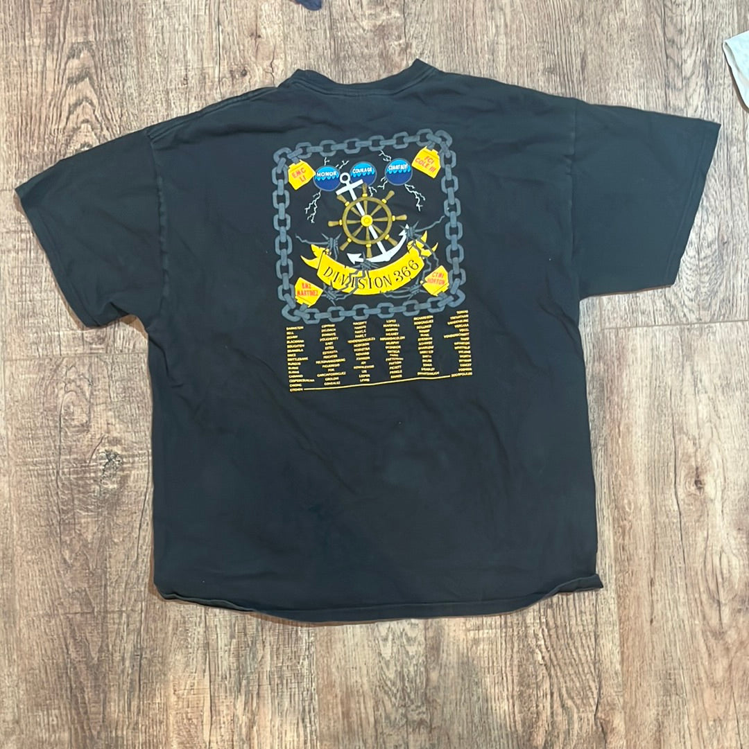 Camiseta de la Marina de los EE. UU. - 22 "x 26.5"