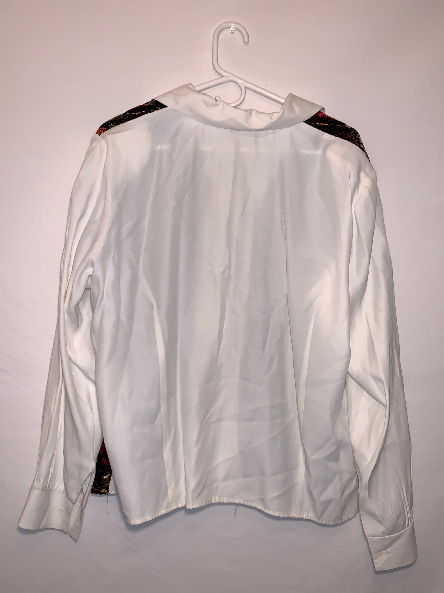 Vest Button Up Shirt - Large - 22.5” x 23.5”