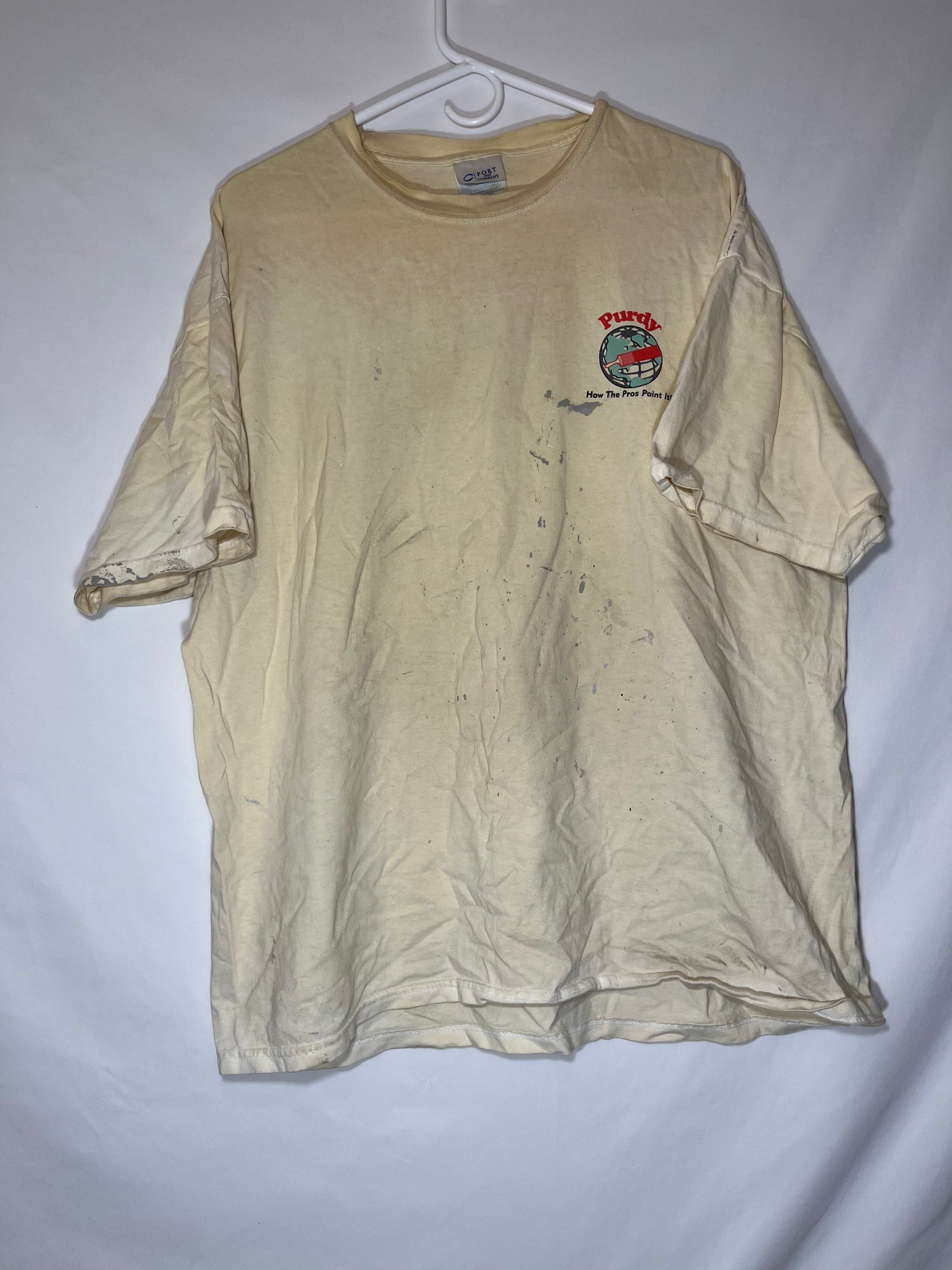 Purdy Painter Tshirt - Large - 22” x 28.5”