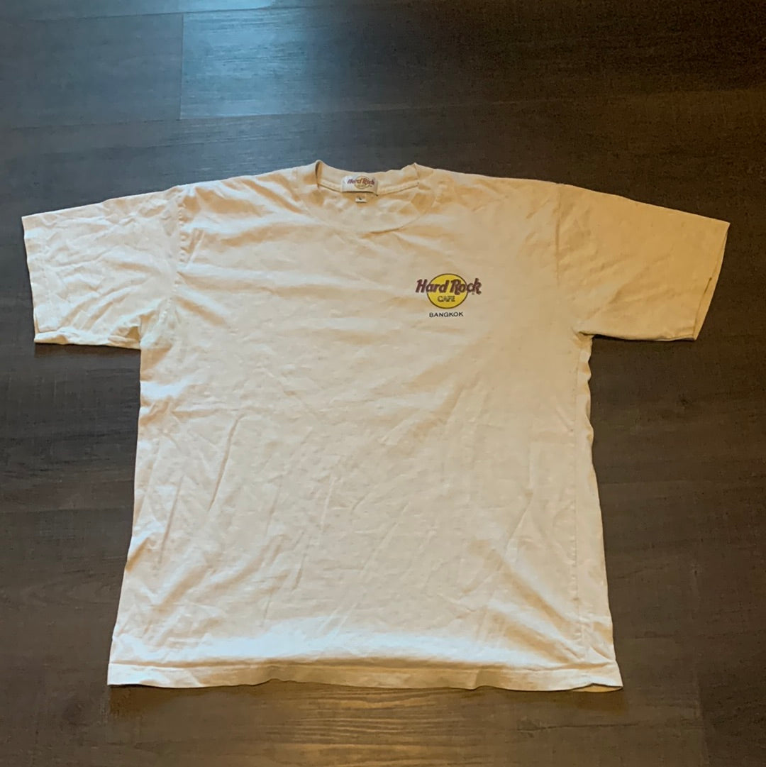 Bangkok Hard Rock Cafe Tshirt - 22.5” x 26”