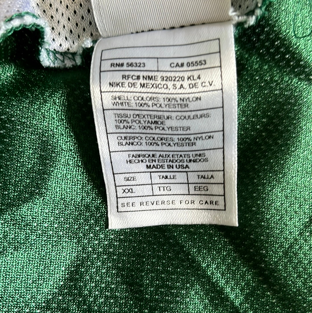 90's Nike Reversible Packers Jersey - Large - 22” x 27”
