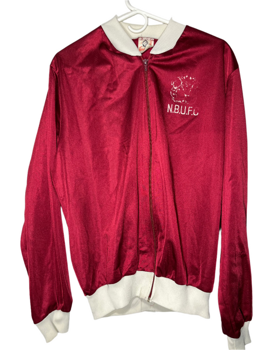 80's Australian Zip Up Sweatshirt - Medium - 21” x 27”