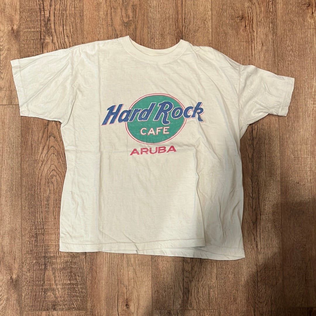 Camiseta Hard Rock Cafe de los 90 - 21" x 24"