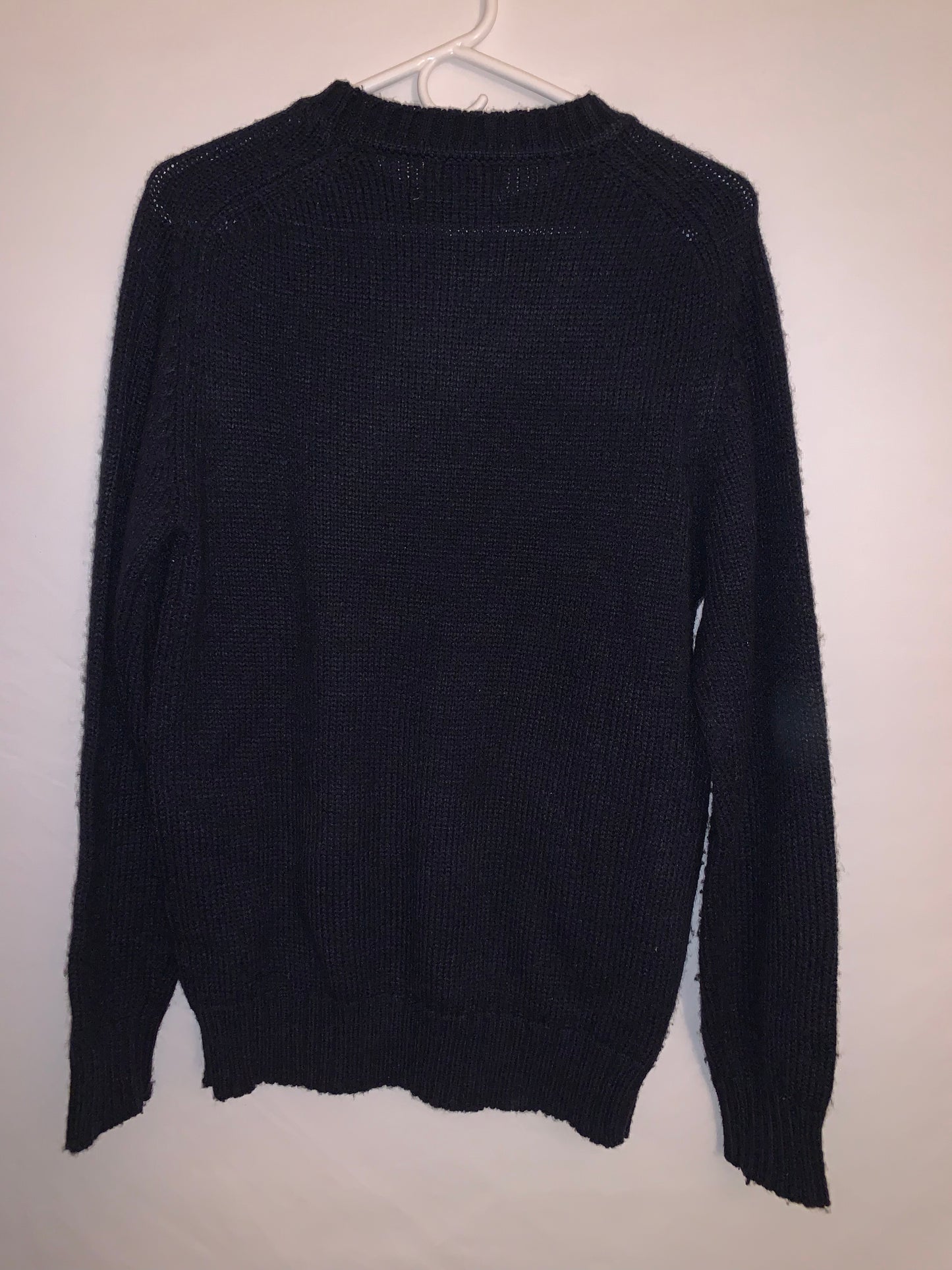 80's Acrylic Sweater - Small - 18.5” x 27”