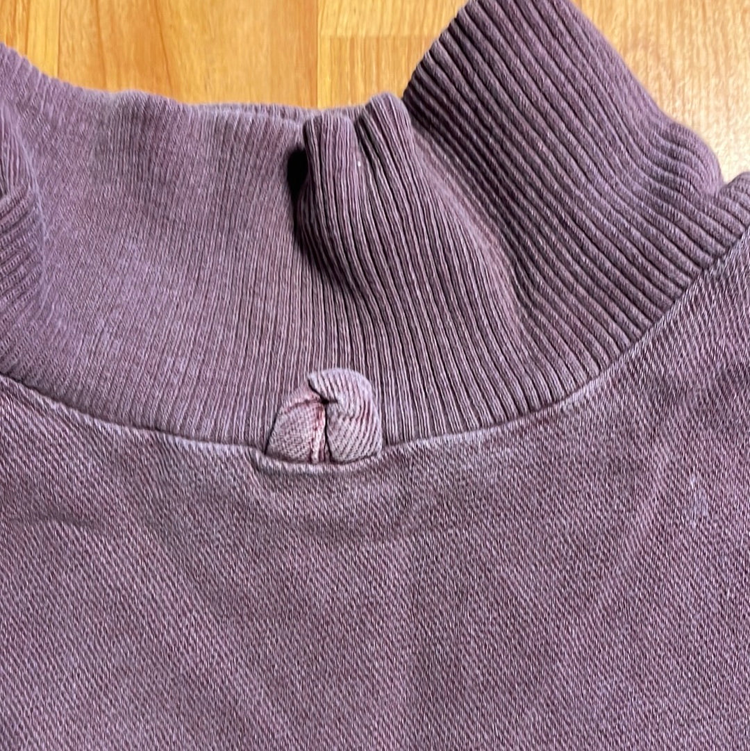 Sudadera con cuello simulado Art Unlimited de los 90 - 24" x 26"