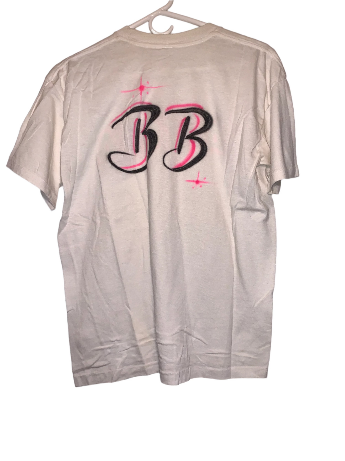 80's Daytona BB Airbrushed Tshirt - Small - 19” x 25”