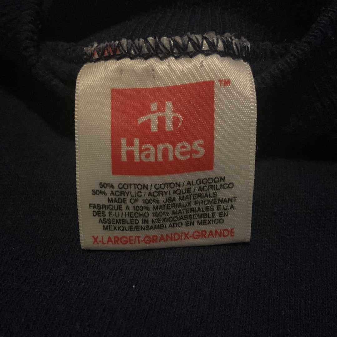 Hanes Her Way cuello redondo en blanco - 24" x 23"