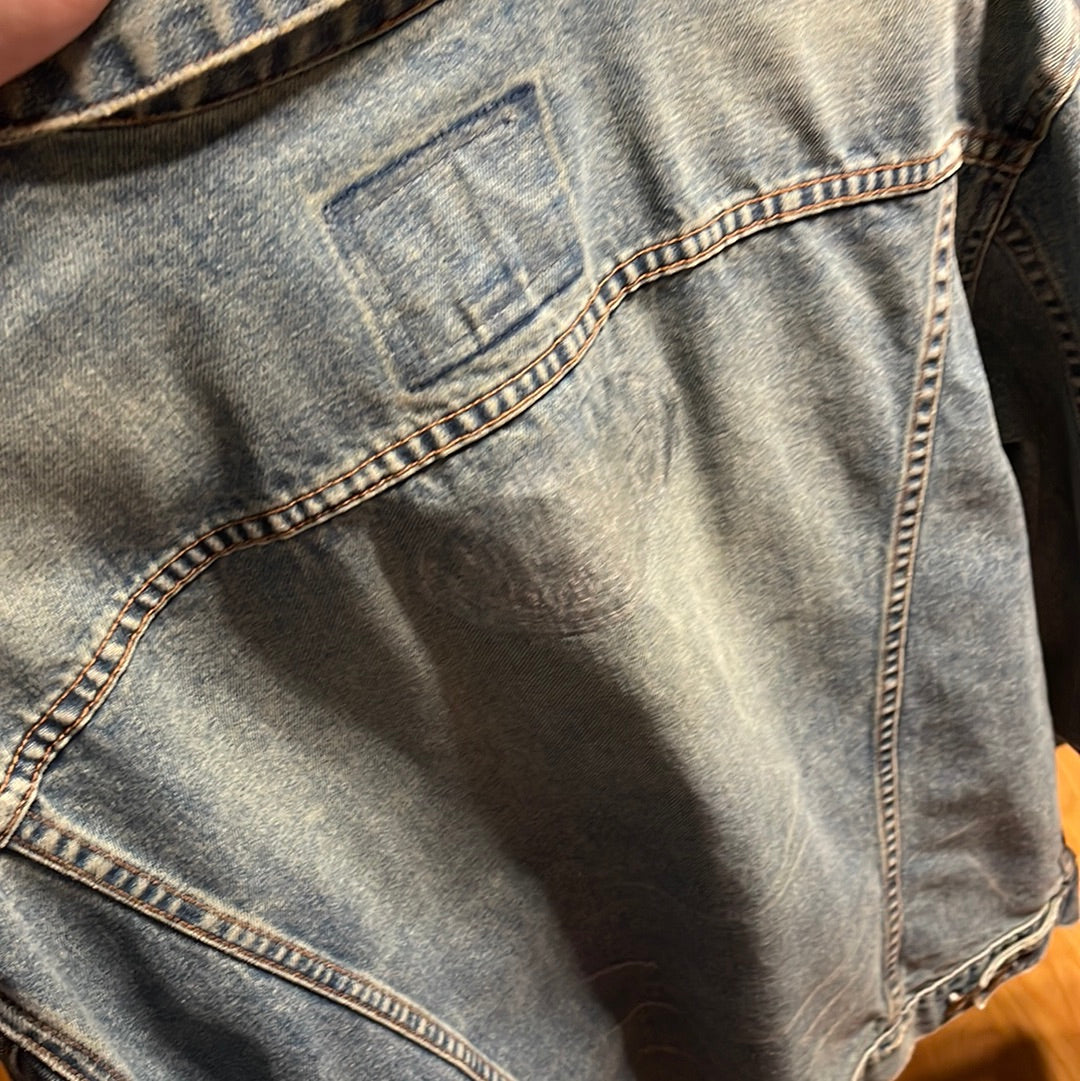 Chaqueta vaquera Gap Harley Davidson - L 22" x 27"