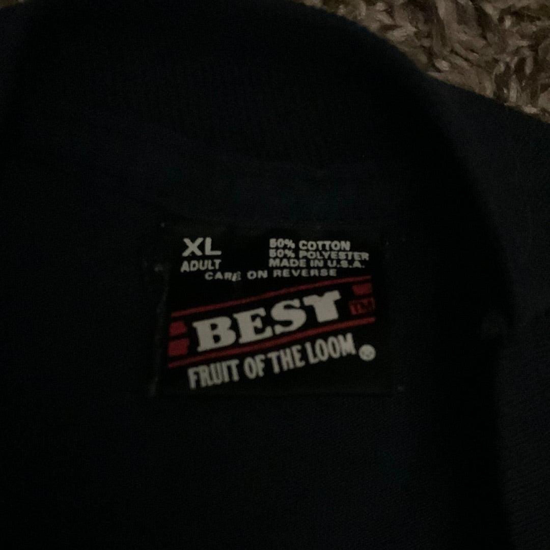 90's FOTL Best Air Force Pocket Tshirt - Large - 22” x 27.5”