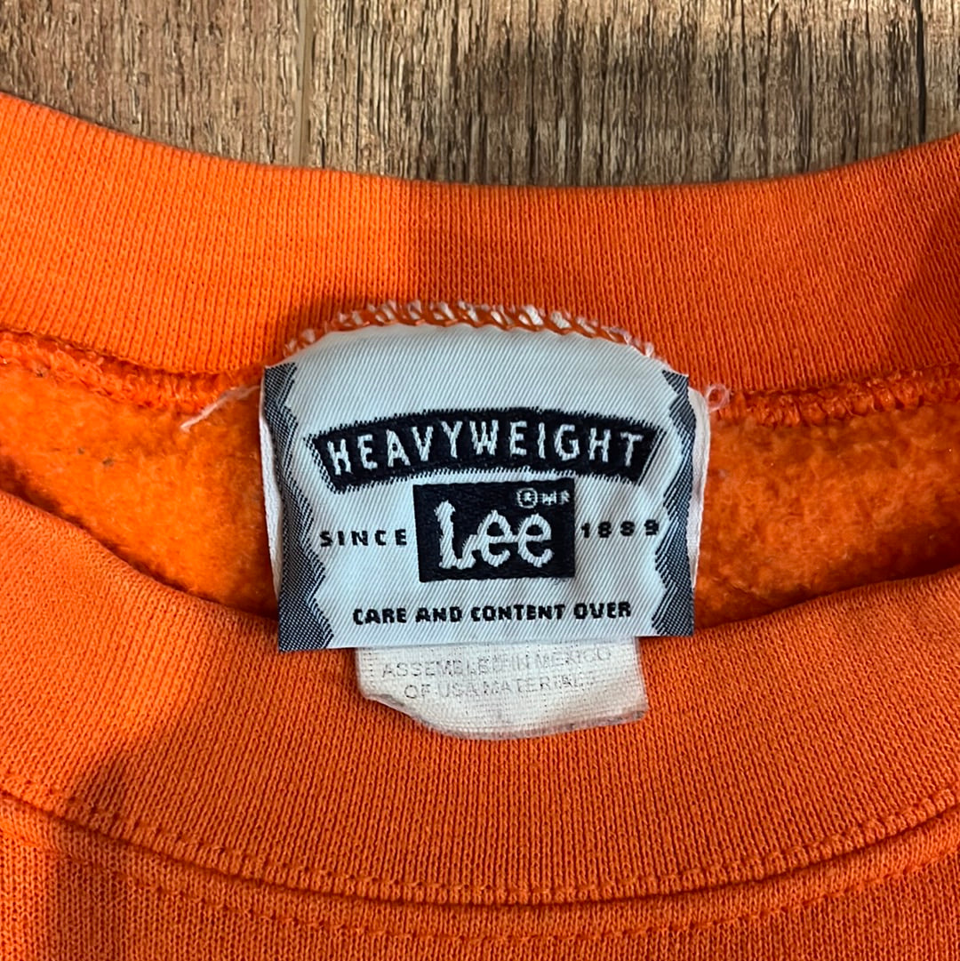Cuello redondo Lee Oregon State de los 90 - 23.5" x 27"