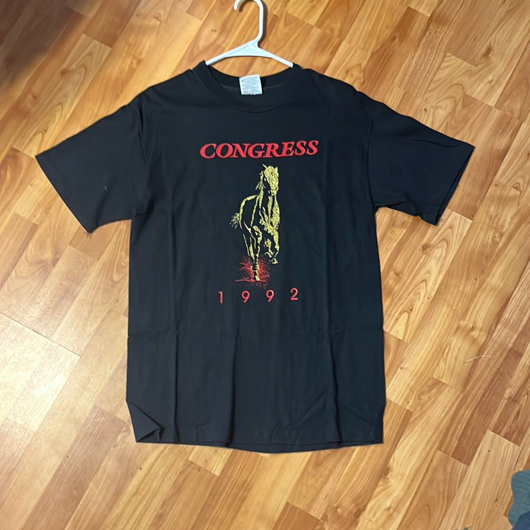 90’s Hanes Beefy Congress Tshirt - 20” x 28”