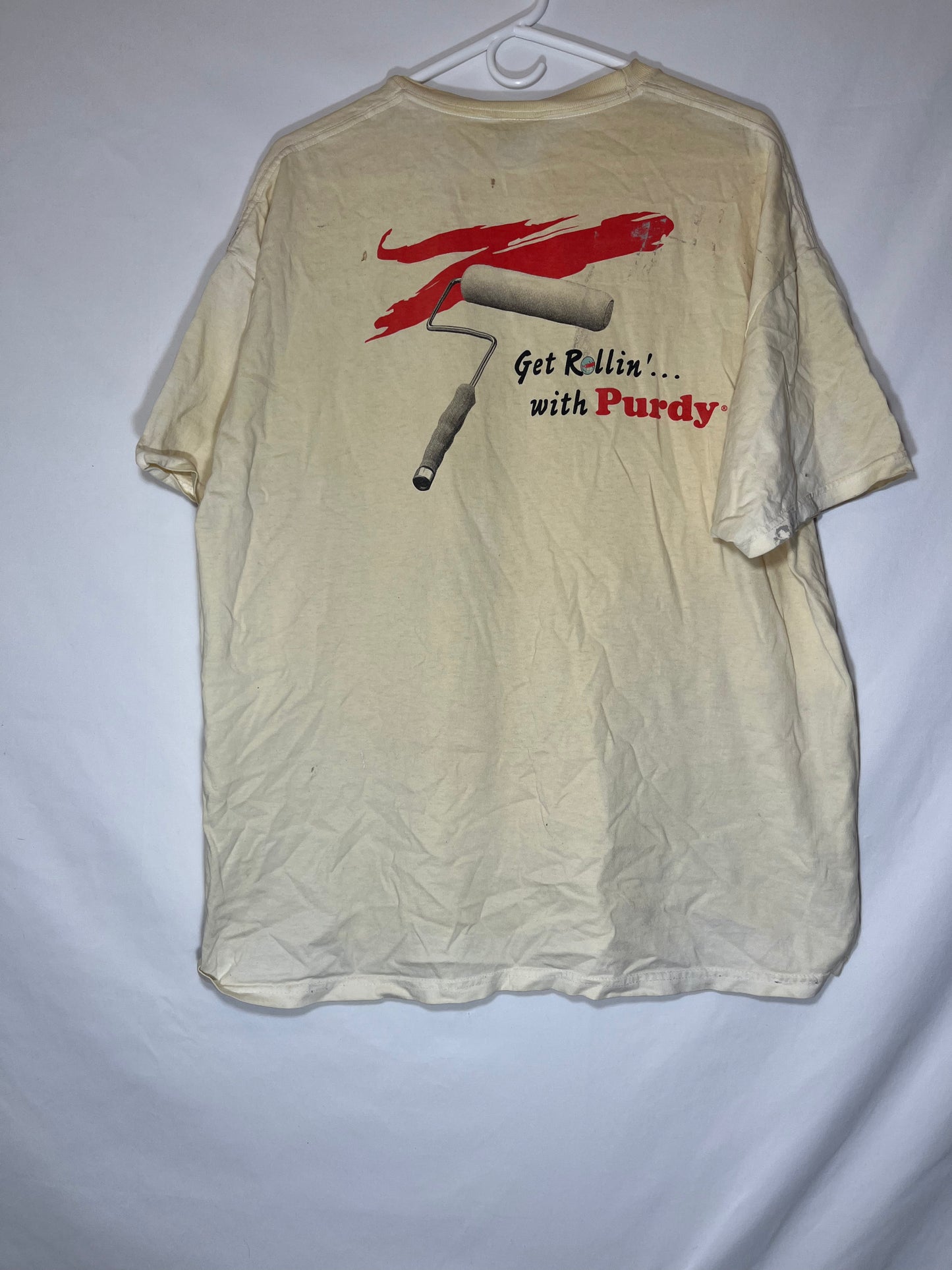 Purdy Painter Tshirt - Large - 22” x 28.5”