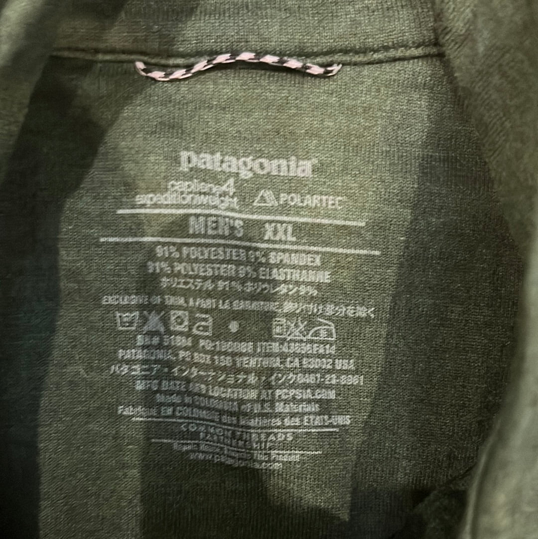 Cremallera de un cuarto Phartagonia - 23.5 "x 31"